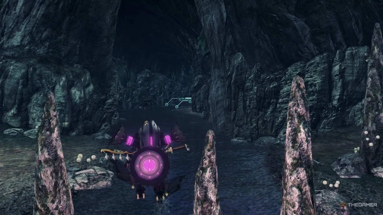 Bản đồ thế giới rộng lớn của Xenoblade Chronicles X Definitive Edition, thể hiện sự mở rộng nội dung