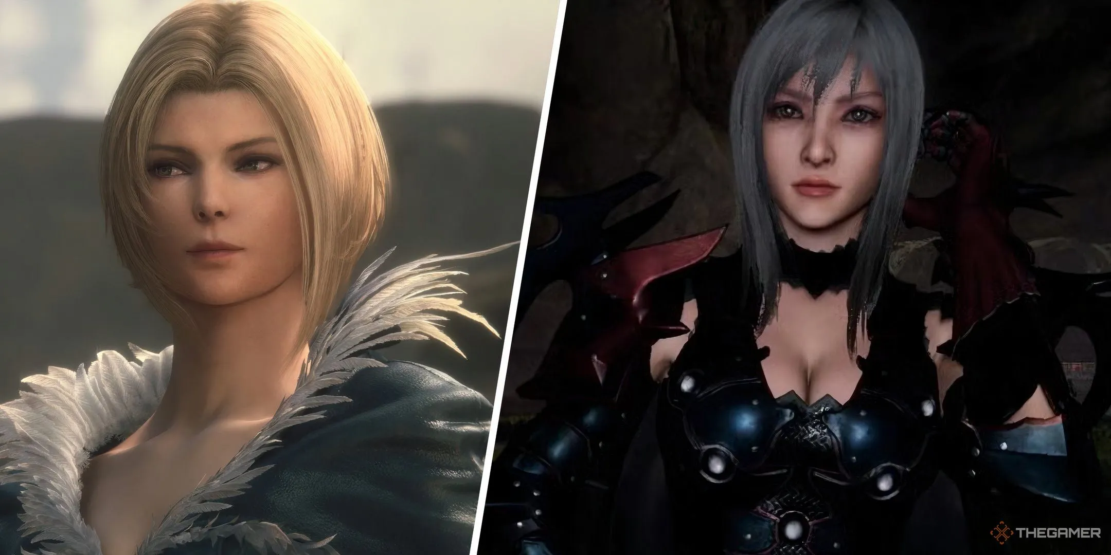 Benedikta và Aranea từ Final Fantasy 16 và Final Fantasy 15