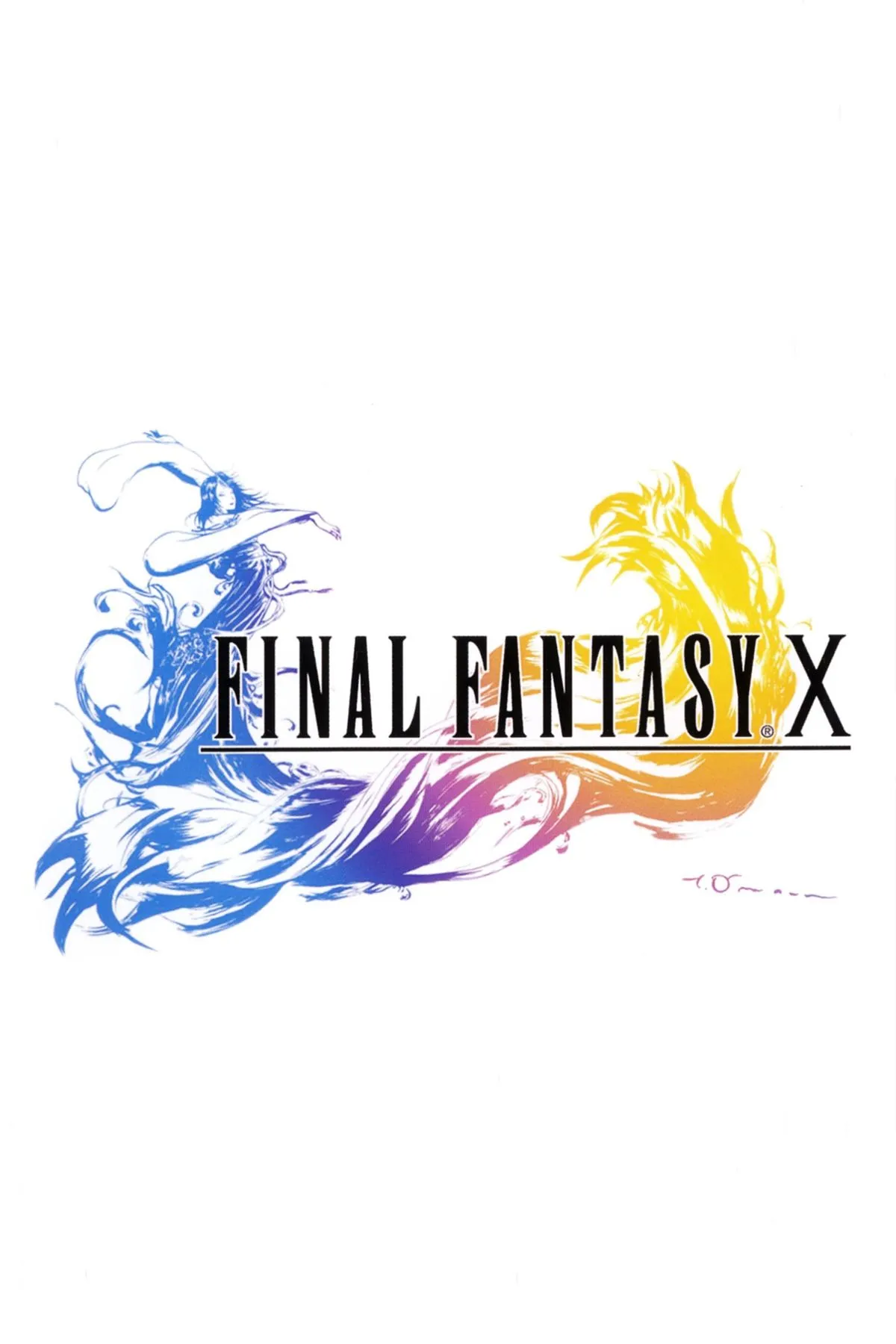 Bìa game Final Fantasy X, một trong những tựa game JRPG được nhắc đến nhiều nhất