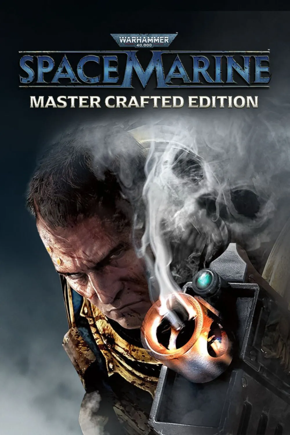 Bìa game Warhammer 40,000: Space Marine - Master Crafted Edition