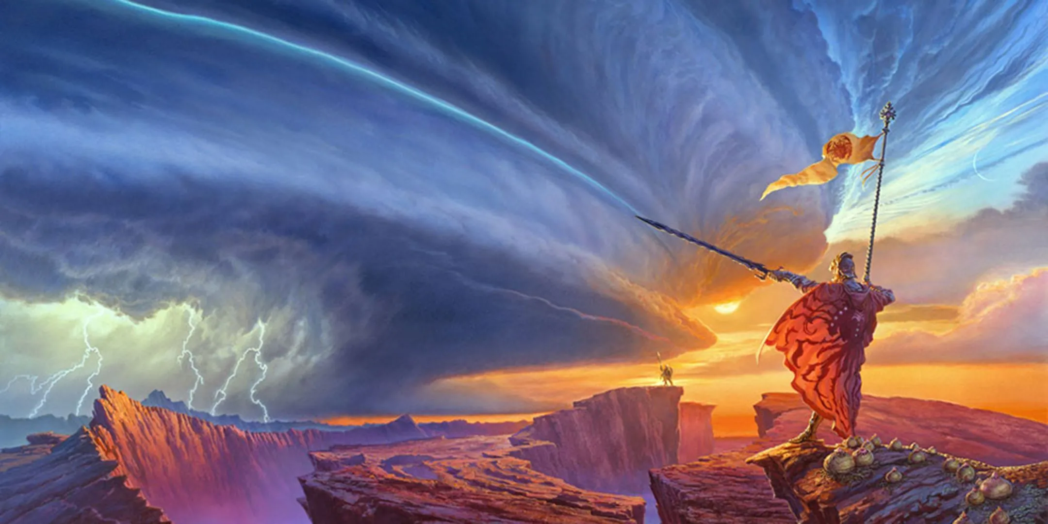 Bìa tiểu thuyết The Way of Kings trong series Stormlight Archive
