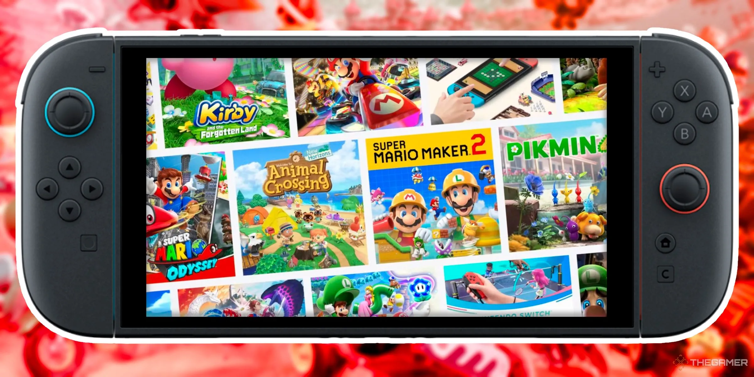Biểu tượng game Nintendo Switch 1 chạy mượt mà trên Switch 2