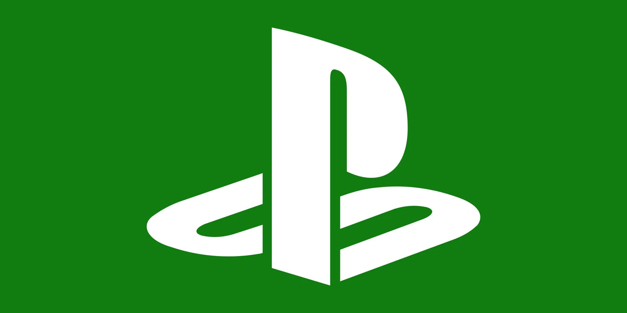 Biểu tượng PlayStation trên nền xanh Xbox, minh họa sự thay đổi trong cuộc chiến console PS vs Xbox