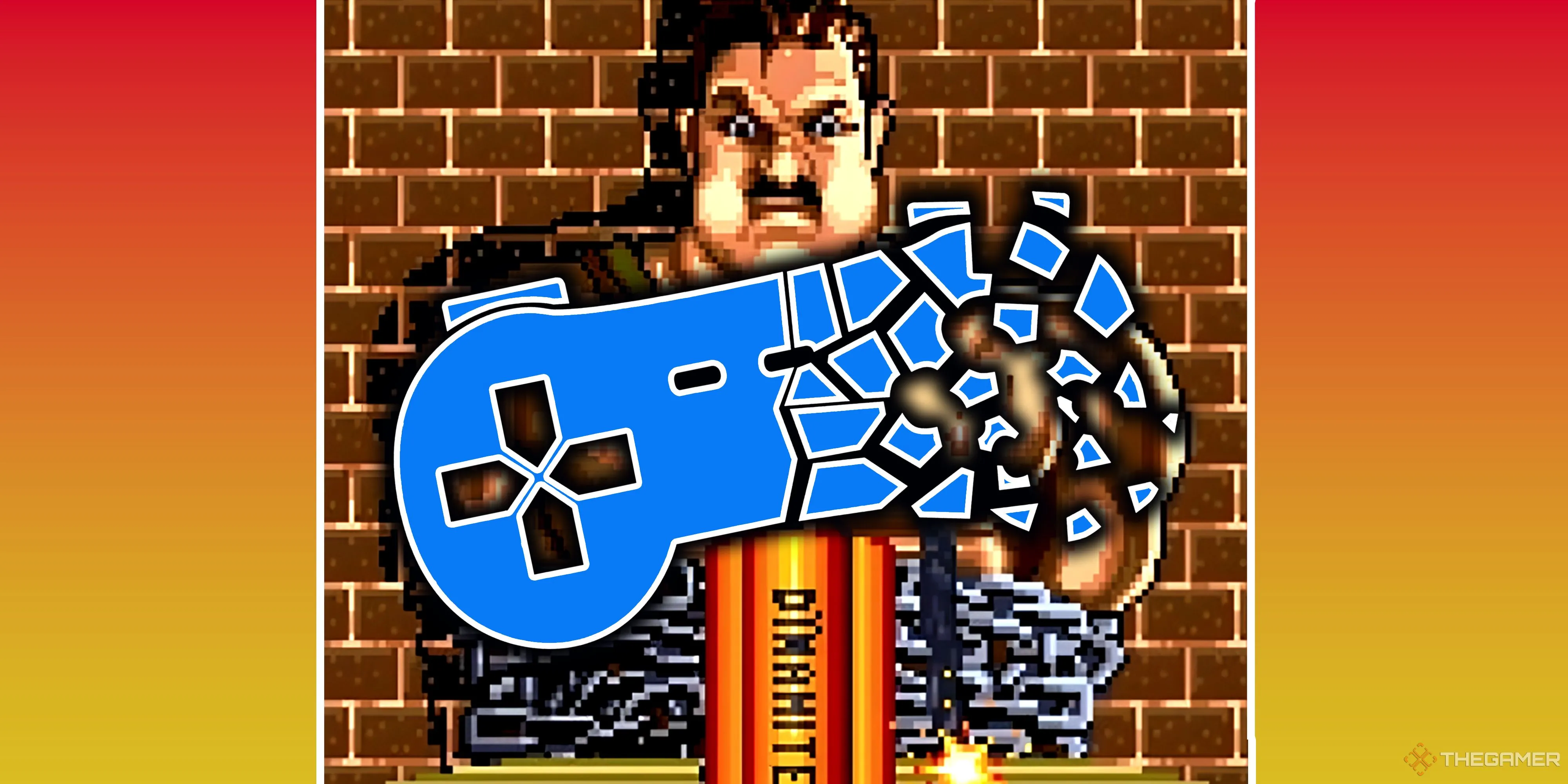 Biểu tượng &quot;Stop Killing Games&quot; với hình ảnh người thổi thuốc nổ