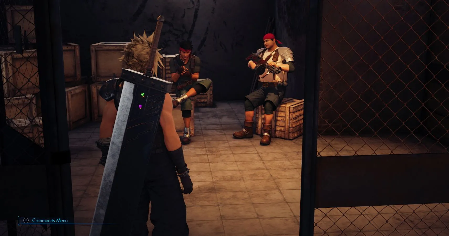 Biggs và Wedge trong Final Fantasy VII Remake, hai nhân vật đã trở thành biểu tượng cho sự tri ân của Final Fantasy với Star Wars.