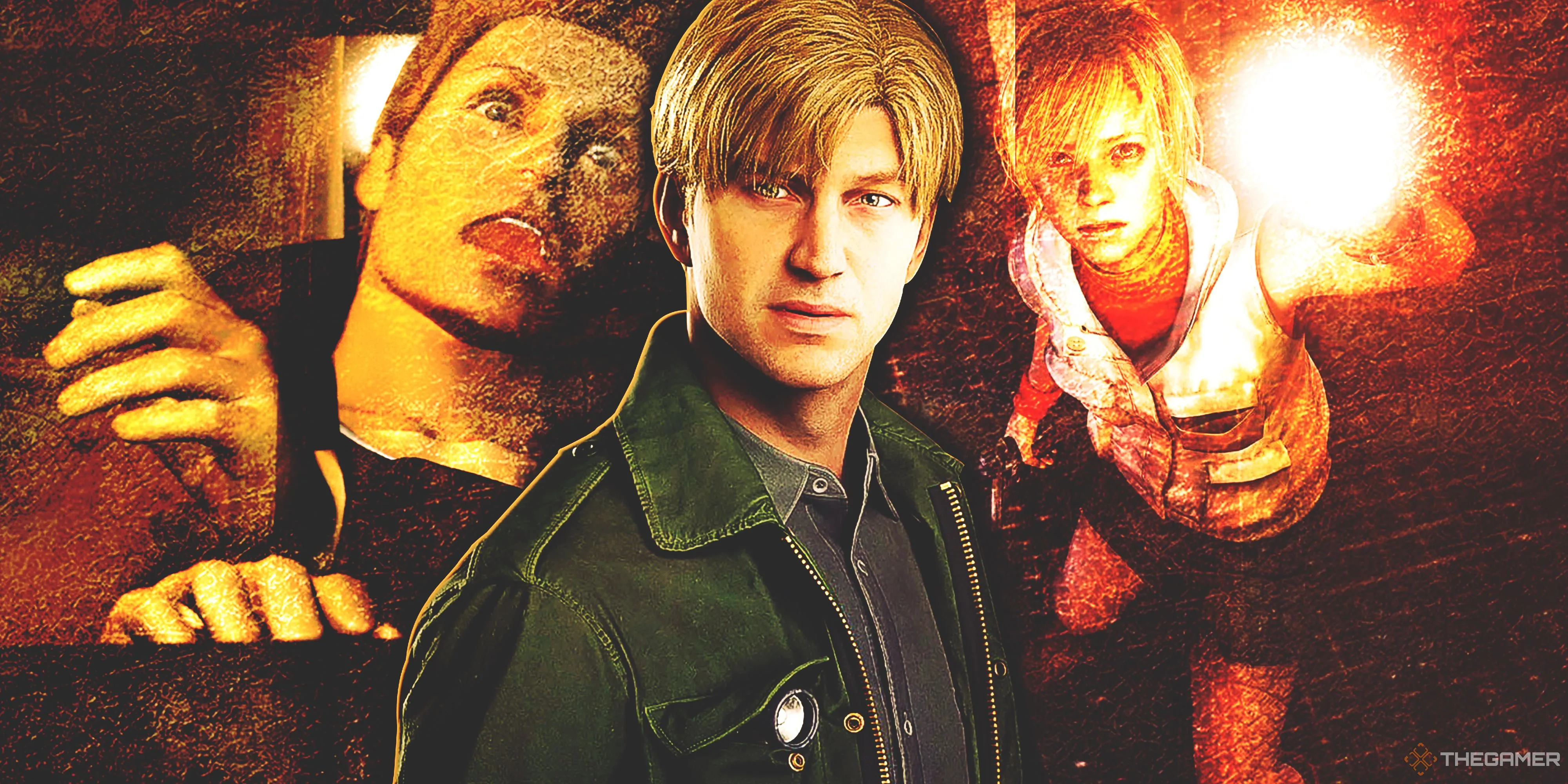 Bộ ba biểu tượng Silent Hill: Harry, James và Heather Mason