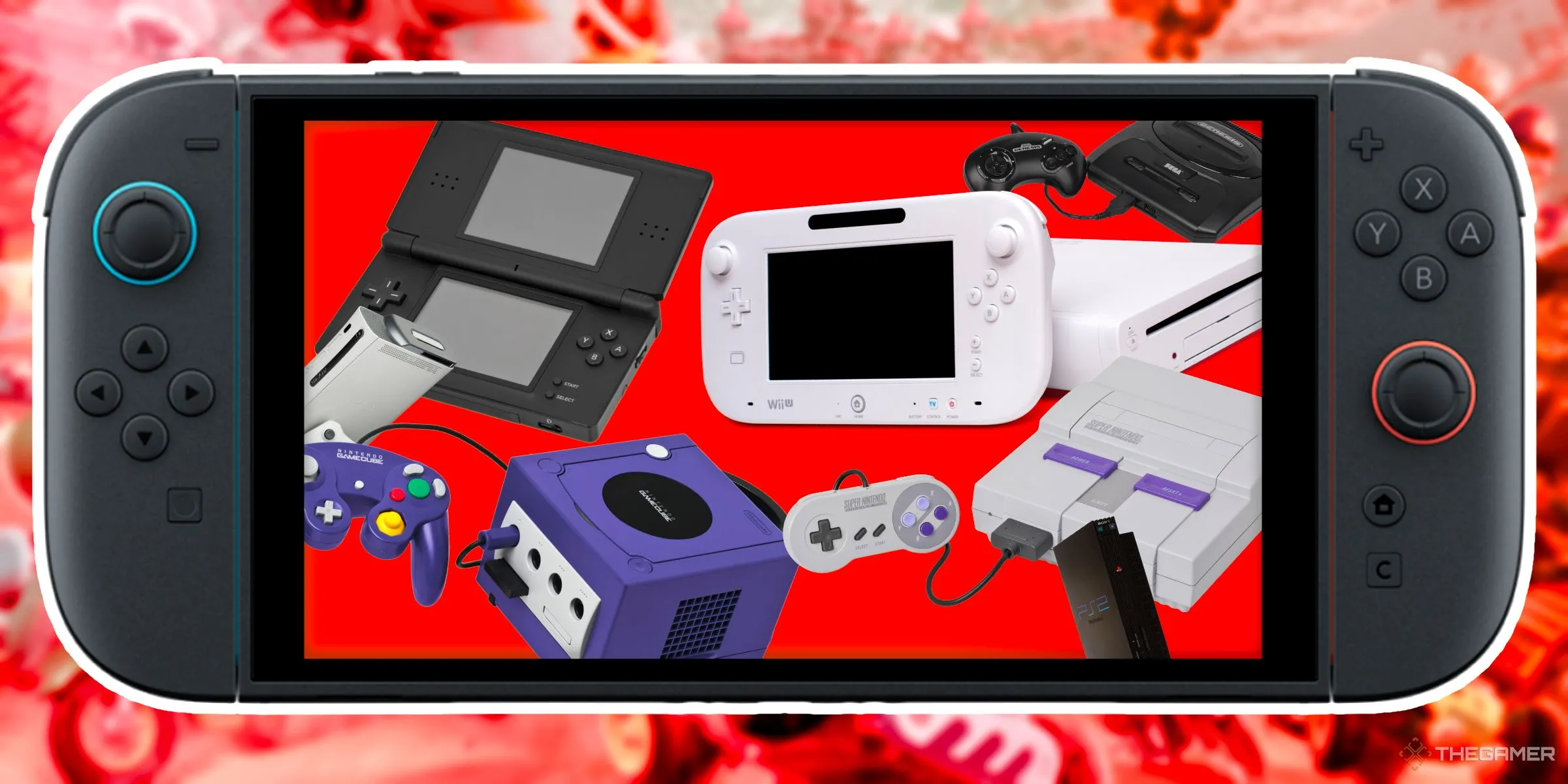 Bộ sưu tập console retro GameCube, SNES, Wii U, PS2 bên trong Nintendo Switch 2