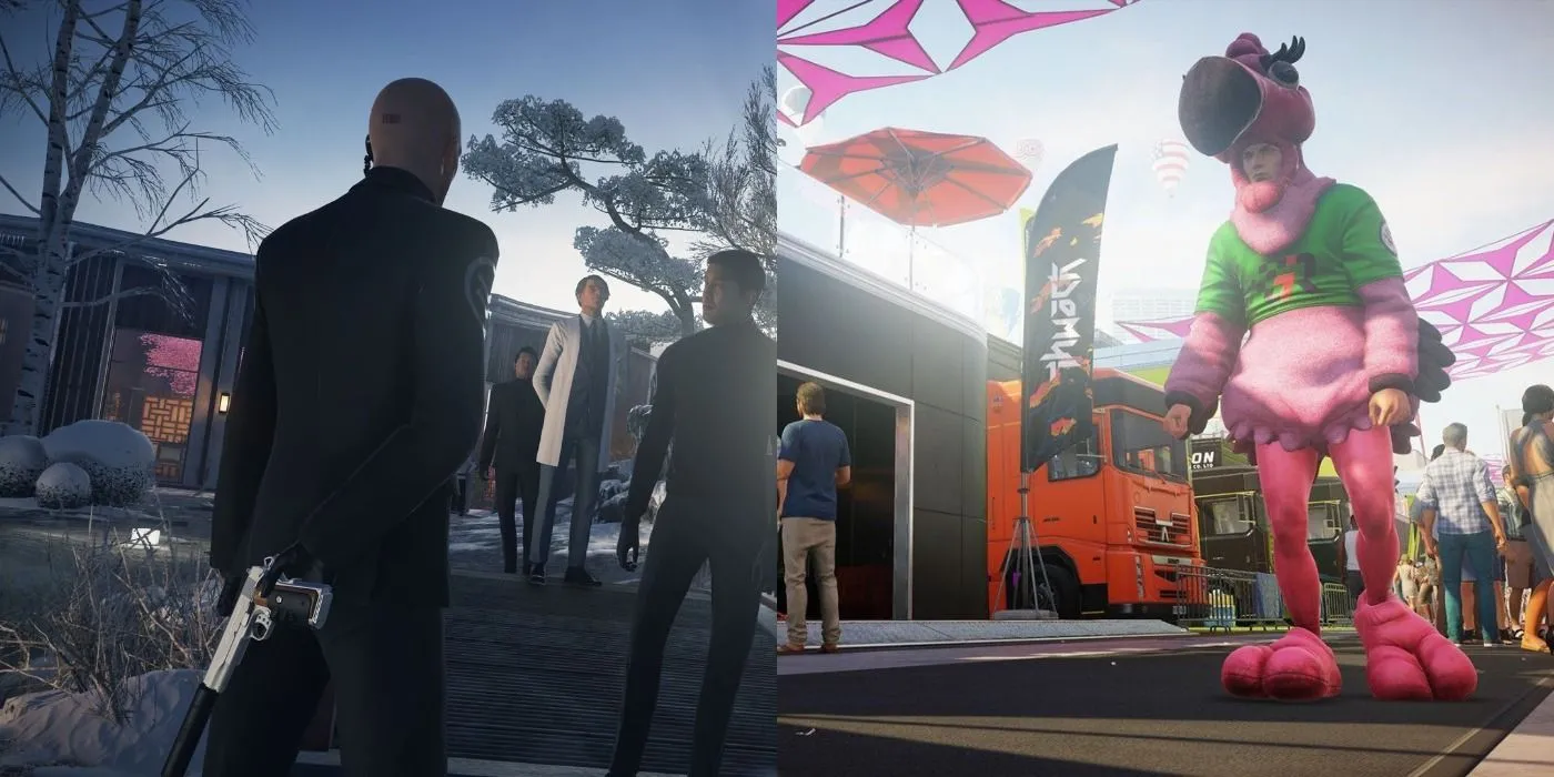 Các màn chơi Hitman nổi bật