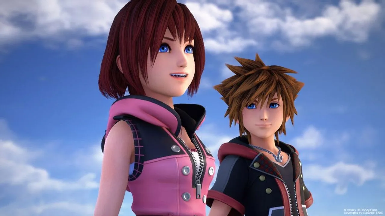 Các nhân vật biểu tượng của Kingdom Hearts với đồ họa sắc nét