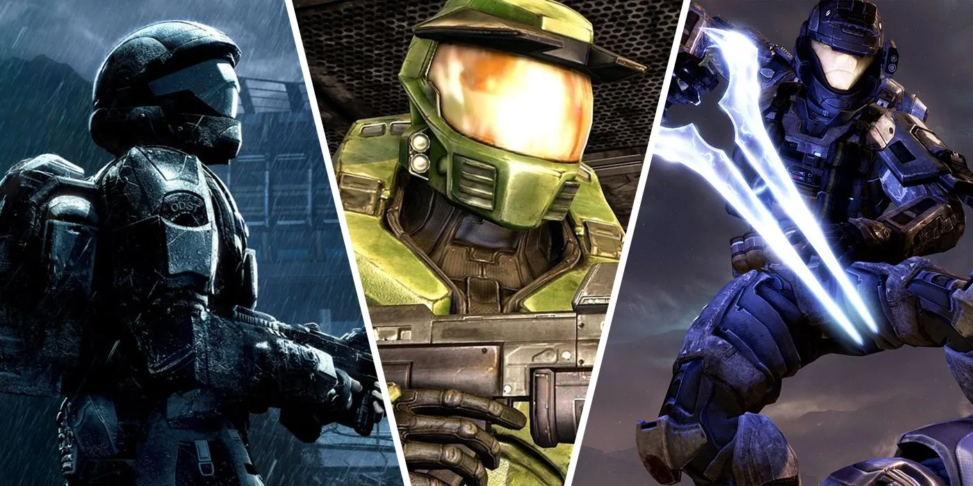 Các nhân vật tiêu biểu trong Halo Master Chief Collection
