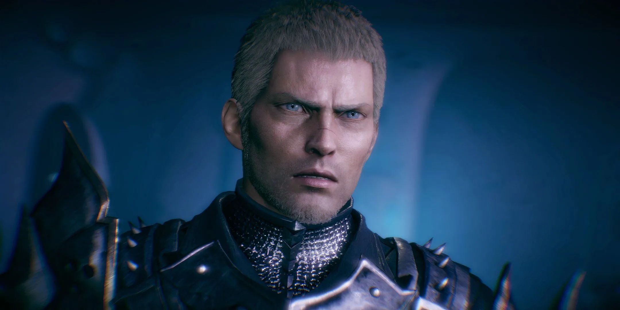 Cận cảnh Jack Garland, nhân vật chính của Stranger of Paradise: Final Fantasy Origin.