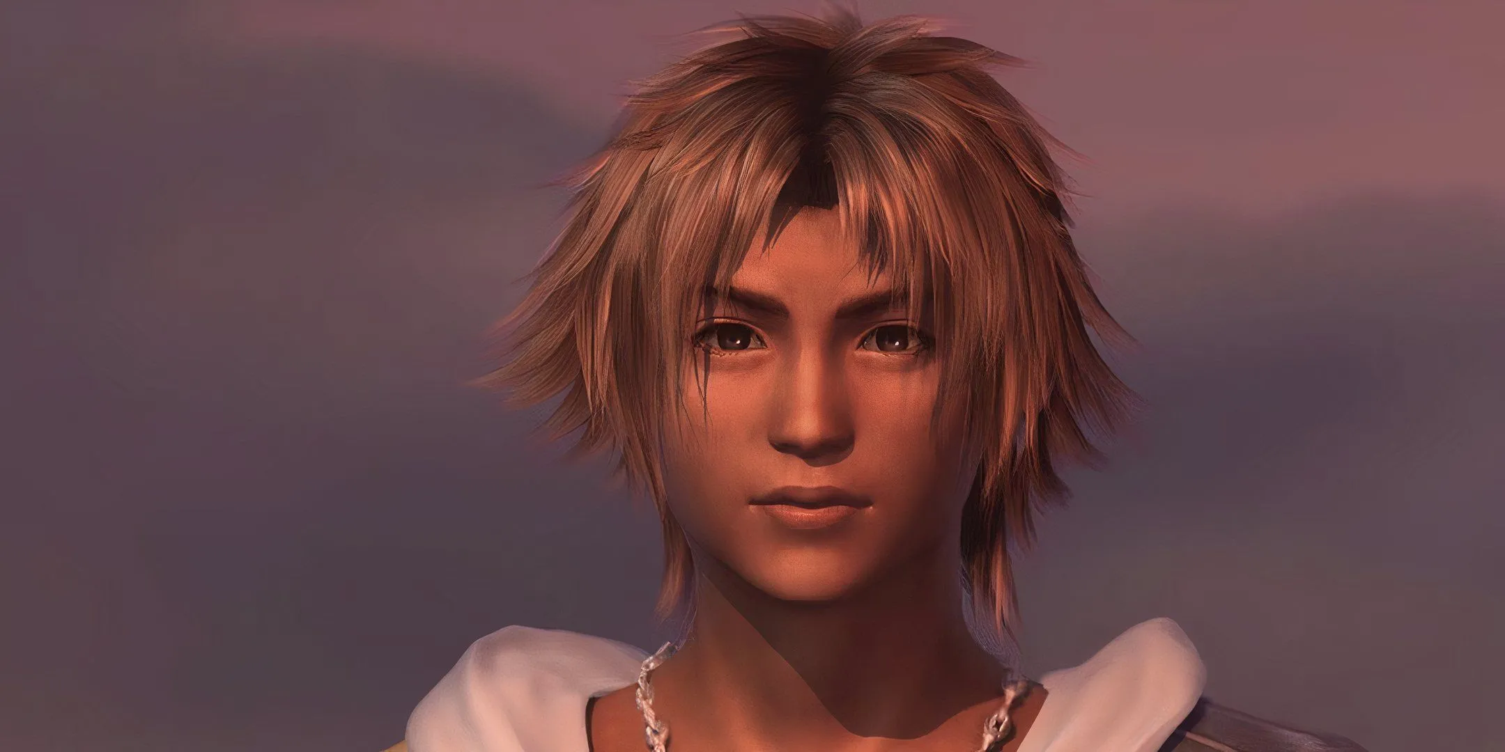 Cận cảnh Tidus, nhân vật chính của Final Fantasy 10.