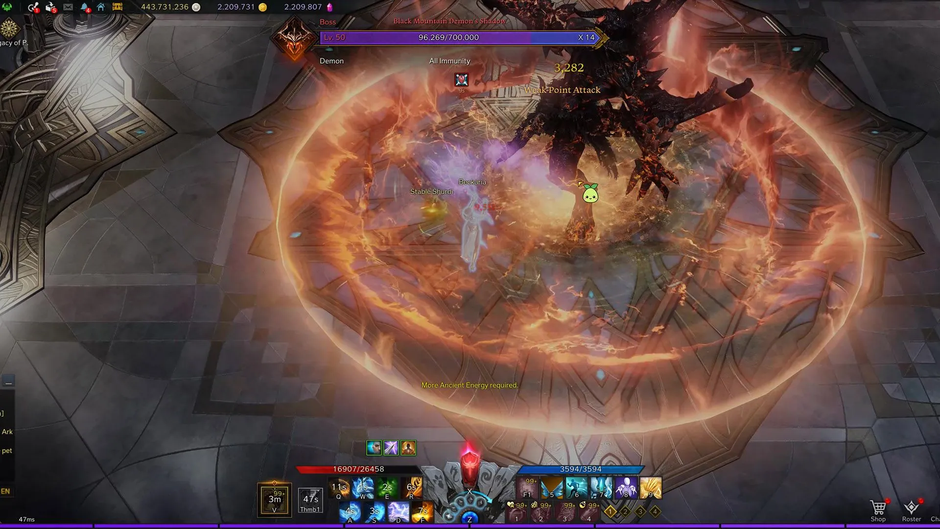 Chiến lược tấn công boss trong Lost Ark Paradise Crucible, tập trung vào tối ưu sát thương và thời gian hoàn thành.
