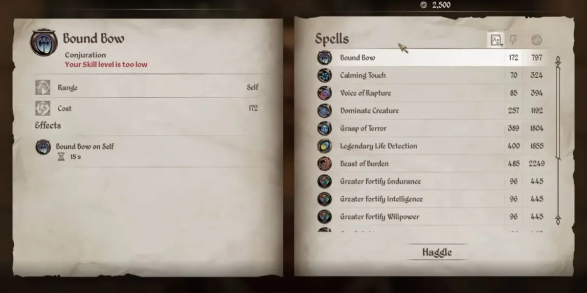 Cung thủ triệu hồi Bound Bow, một vũ khí phép thuật tiện lợi trong The Elder Scrolls IV Oblivion Remastered