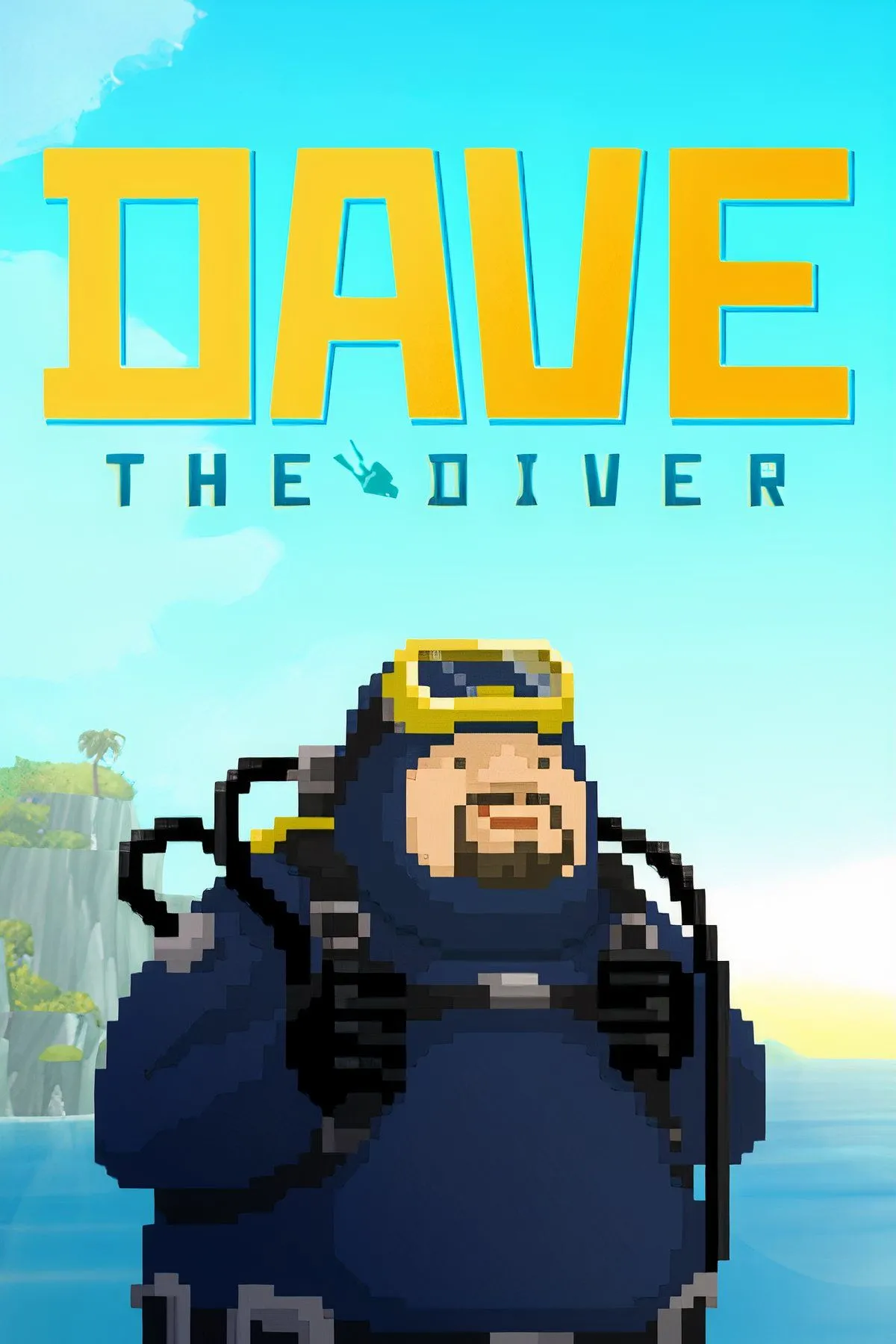 Dave The Diver lặn biển khám phá Blue Hole, thể hiện đồ họa pixel art tuyệt đẹp và sinh vật biển đa dạng.