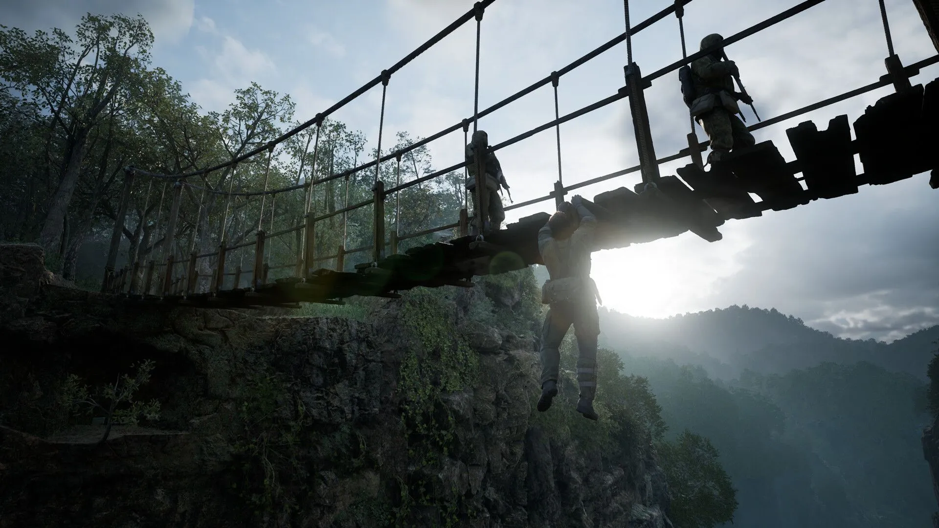 Đồ họa tuyệt đẹp của Metal Gear Solid Delta Snake Eater trên Unreal Engine 5.