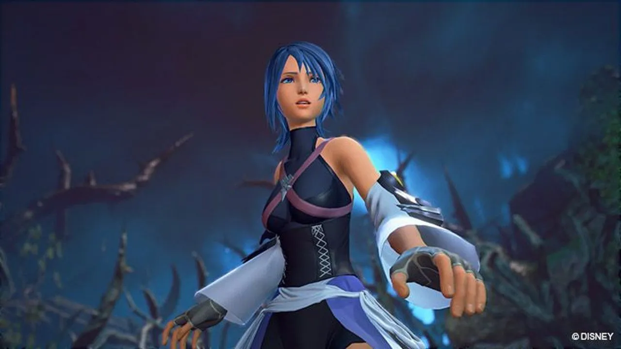 Donald Duck, Goofy và Sora cùng nhau khám phá thế giới trong Kingdom Hearts