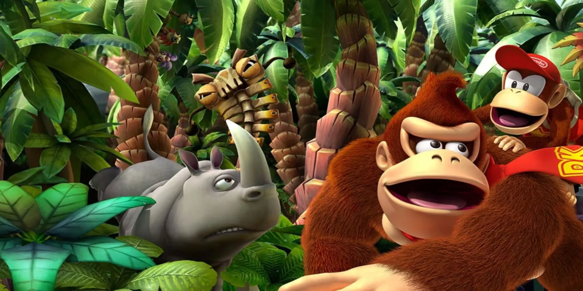 Donkey Kong Country Returns HD, tựa game kinh điển được làm lại