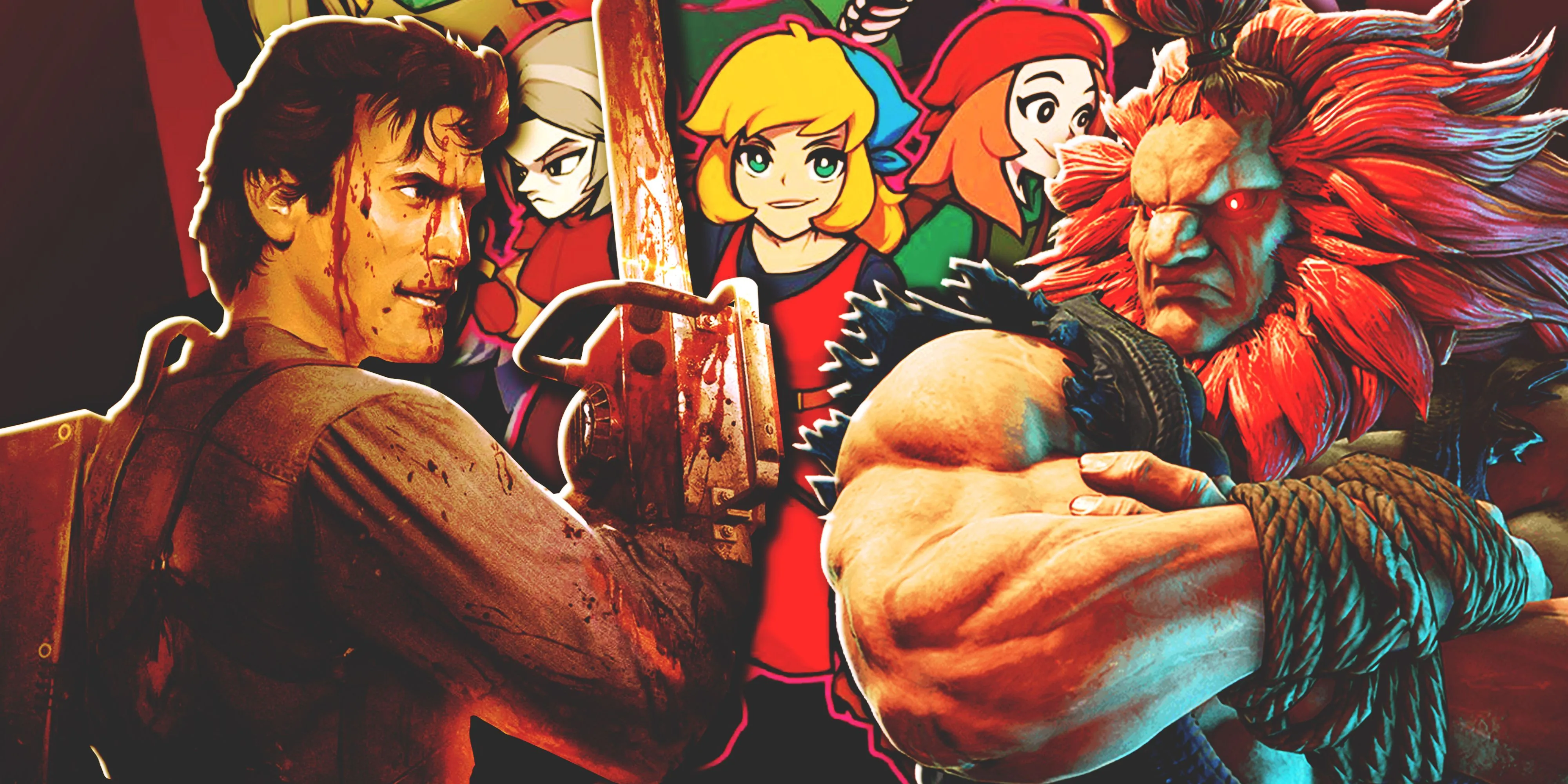 Game thủ đối mặt thử thách trong Evil Dead The Game, Street Fighter và Crypt of The NecroDancer