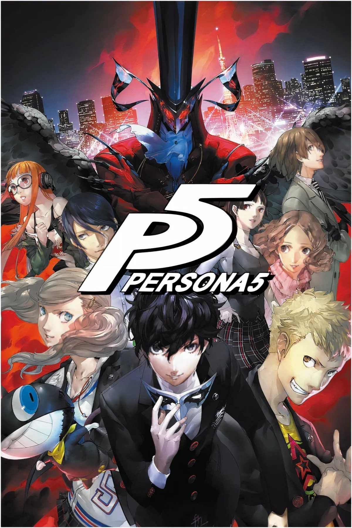 Giao diện đặc trưng và phong cách nghệ thuật của Persona 5
