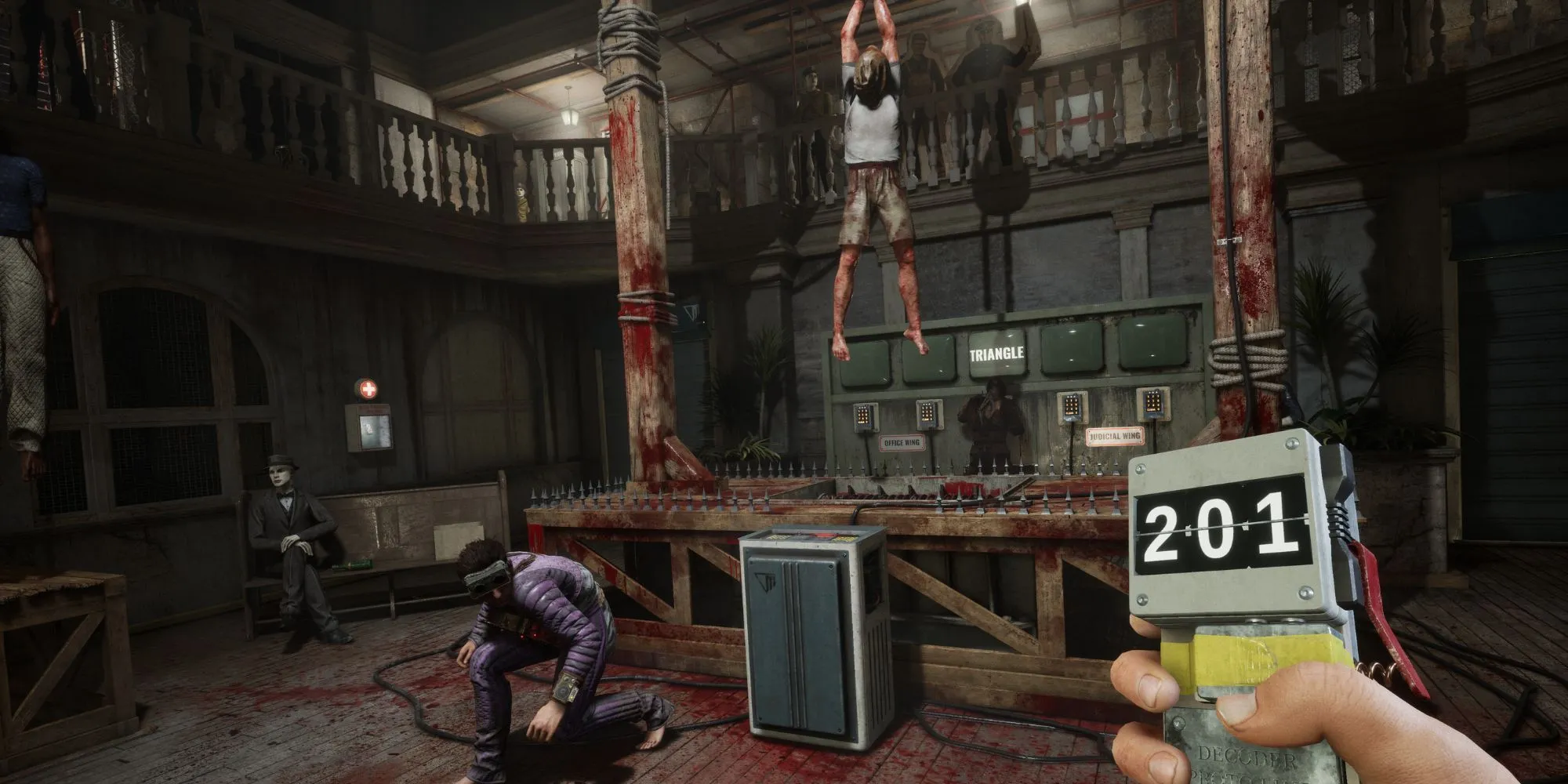 Giao diện hệ thống Rebirth 2.0 mới của The Outlast Trials, cho phép người chơi thiết lập lại tiến độ