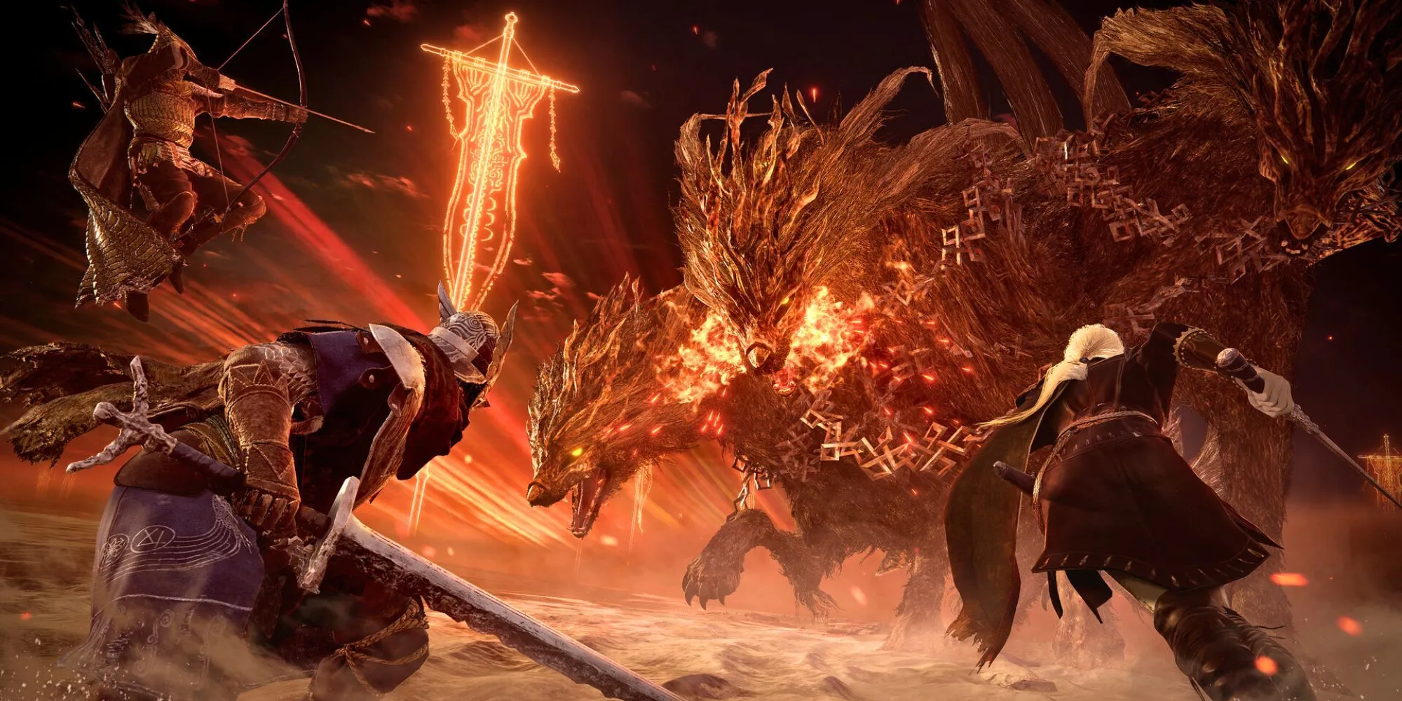 Gladius, Beast of Night, trùm đầu tiên trong Elden Ring Nightreign với khả năng phân tách