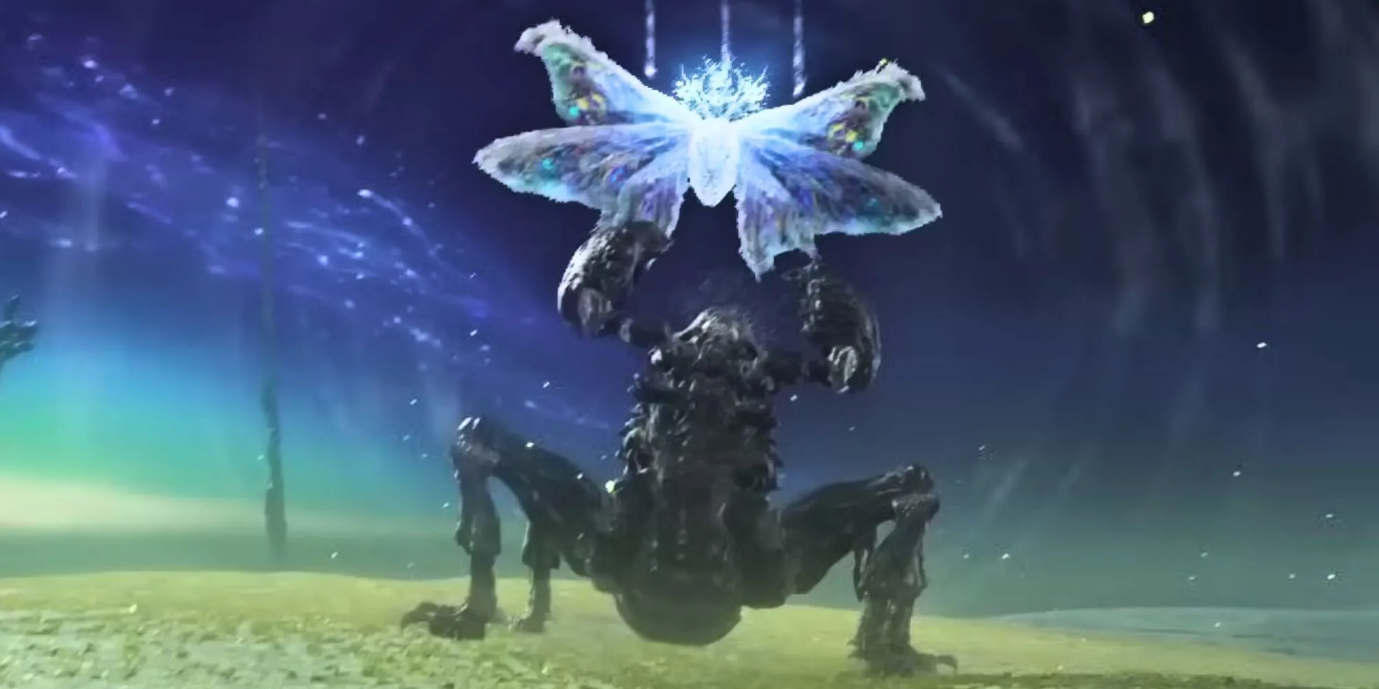 Gnoster, Wisdom of Night, boss bọ cạp và bướm độc tách rời trong Elden Ring Nightreign