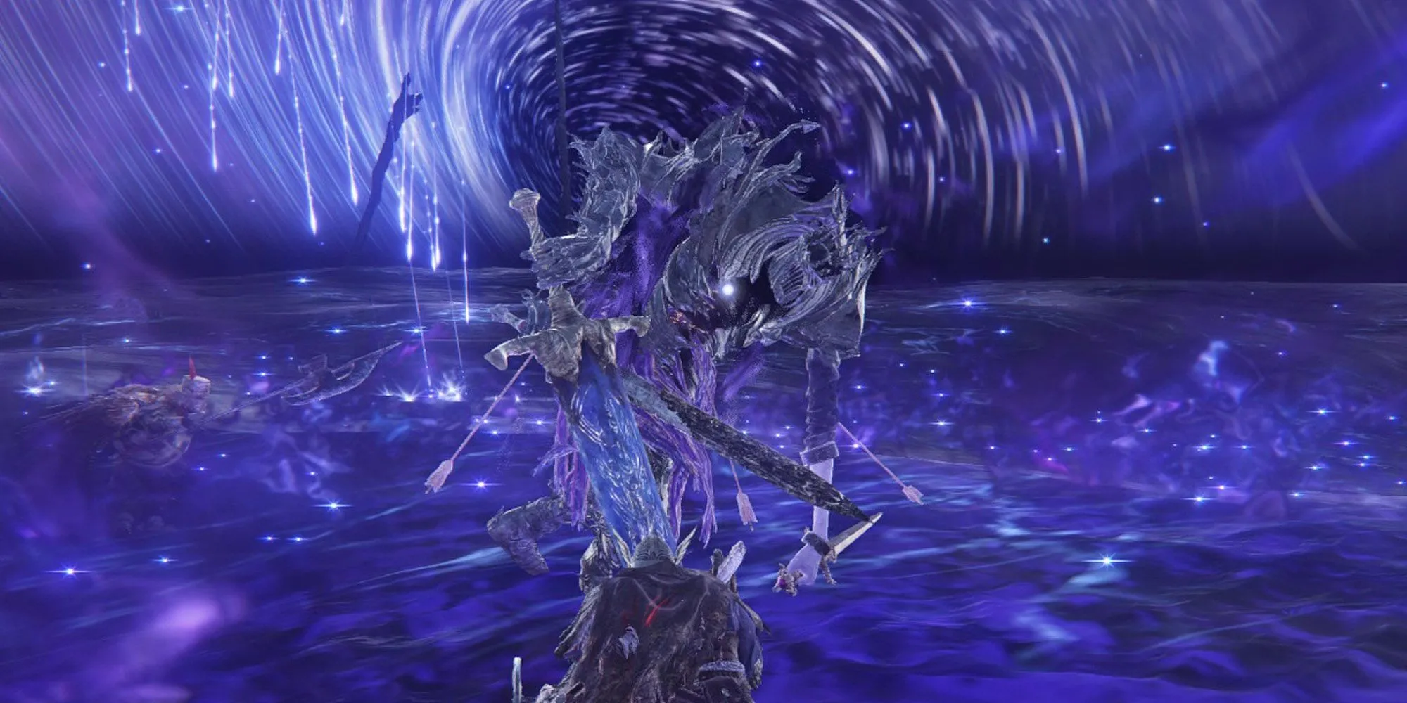 Heolstor The Nightlord, trùm cuối toàn năng của Elden Ring Nightreign với hai pha biến hình
