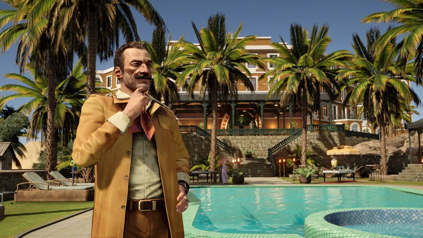 Hercule Poirot điều tra tại hiện trường sang trọng trong game Agatha Christie Death on the Nile