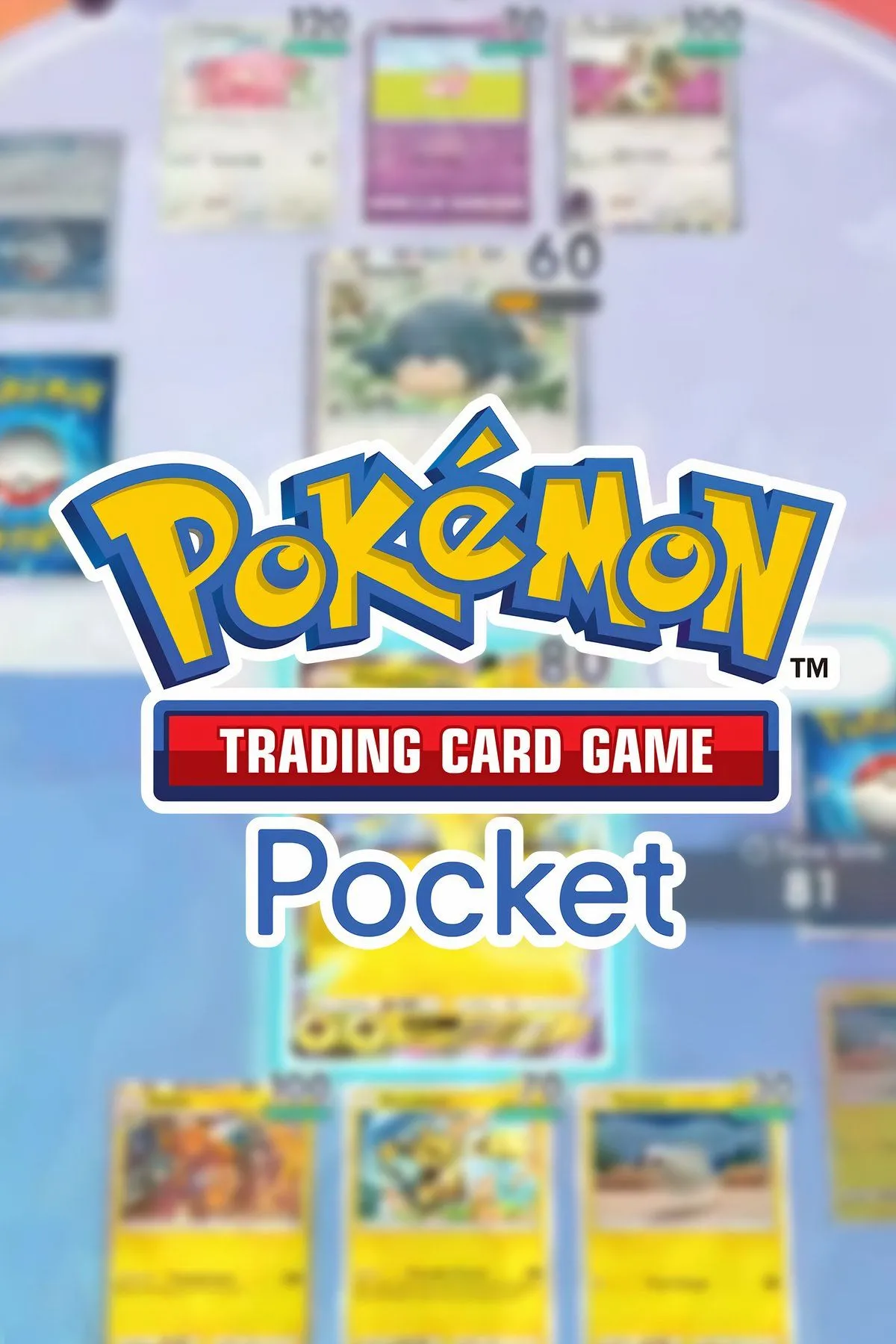 Hình ảnh bìa game Pokemon Trading Card Game Pocket