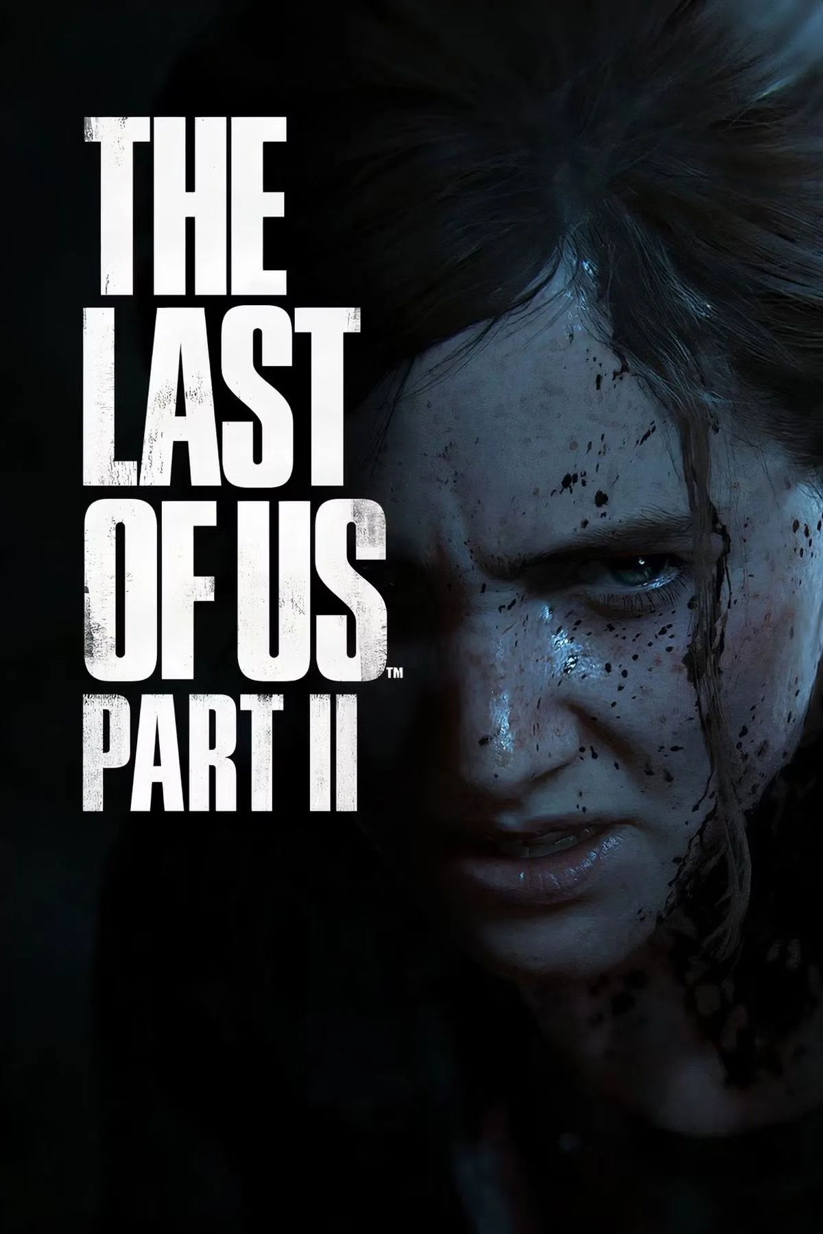 Hình ảnh bìa The Last of Us Part 2 với Ellie cầm súng, thể hiện câu chuyện báo thù đầy bạo lực và kịch tính.