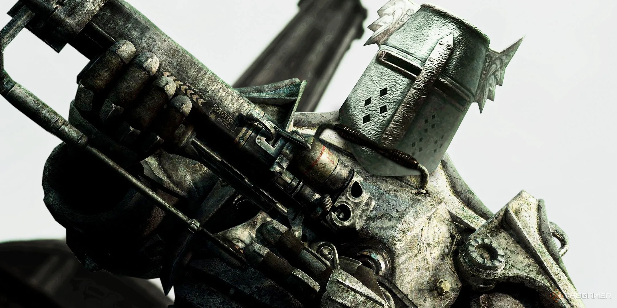 Hình ảnh đối chiếu kỳ vọng về Fallout 3 Remastered với phiên bản làm lại của Oblivion