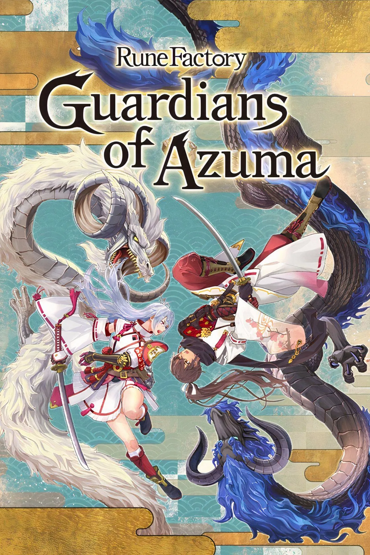 Hình ảnh hỗn hợp Rune Factory Guardians of Azuma