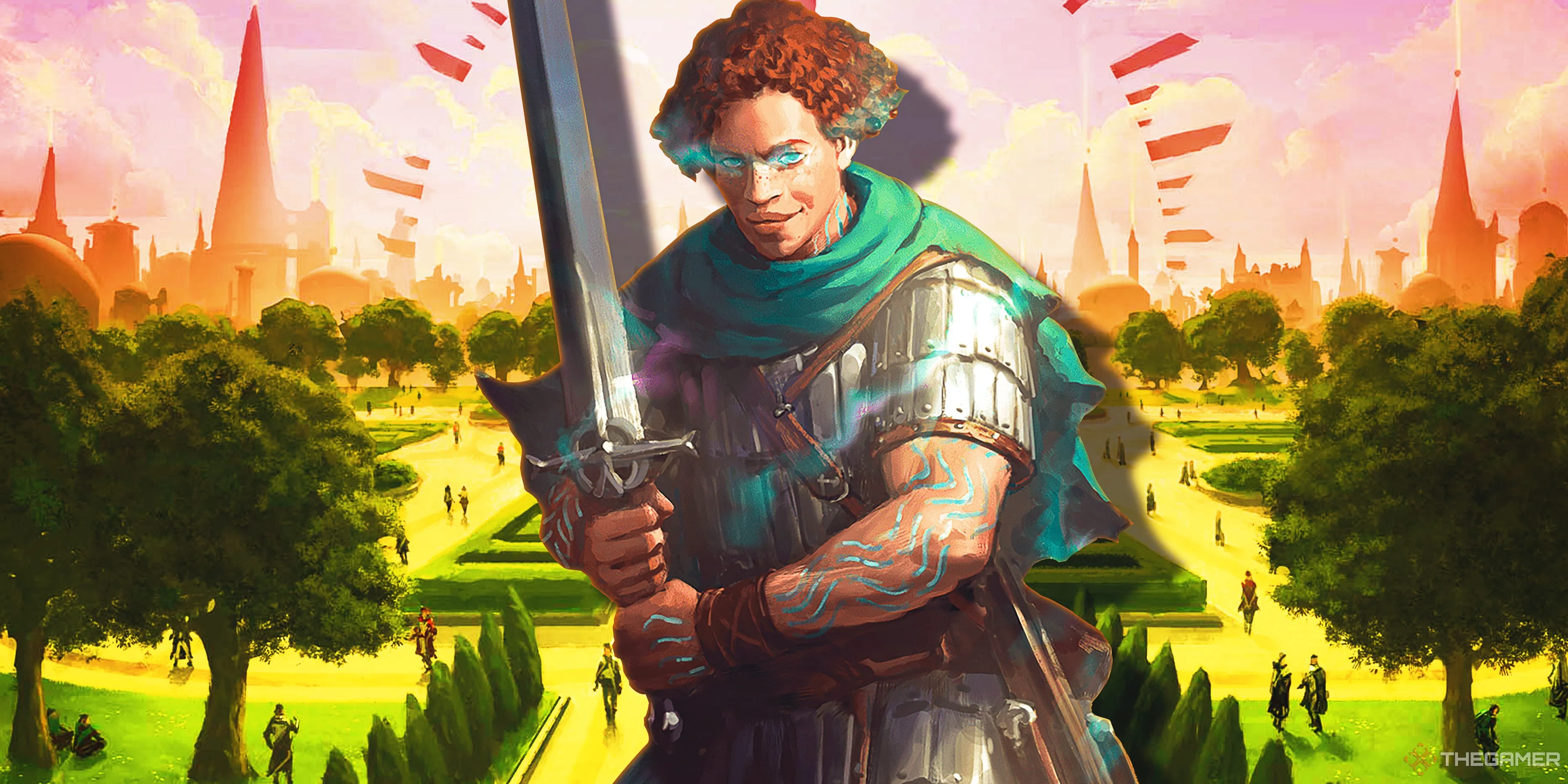 Hình ảnh minh họa bởi Piotr Dura và Javier Charro, liên quan đến những vũ khí nên tránh dùng trong Dungeons &amp; Dragons