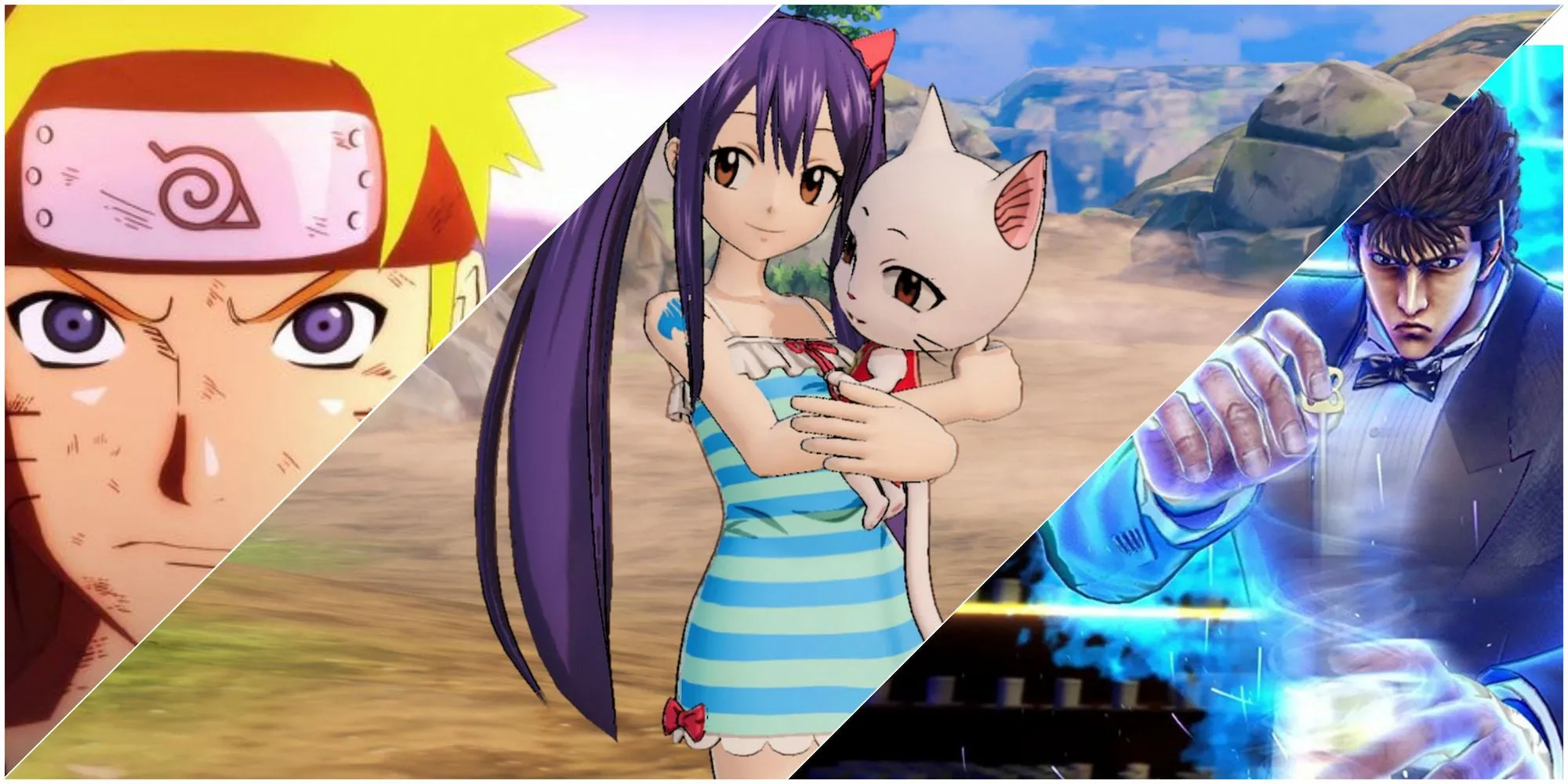 Hình ảnh minh họa game chuyển thể từ anime viễn tưởng