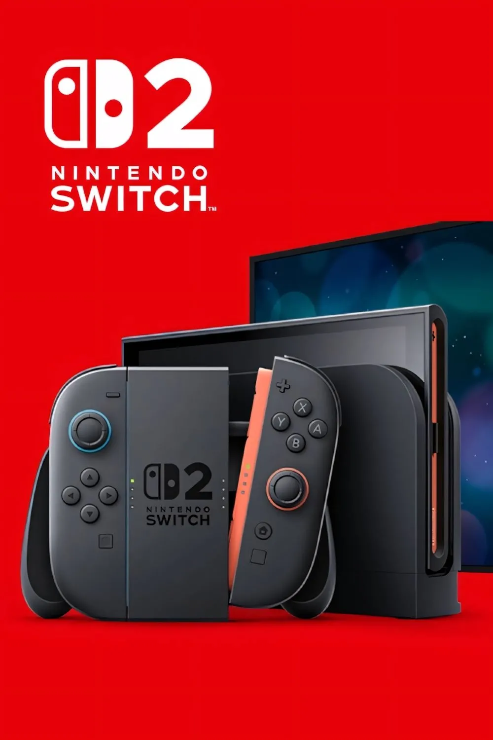 Hình ảnh minh họa máy chơi game Nintendo Switch 2 thế hệ mới