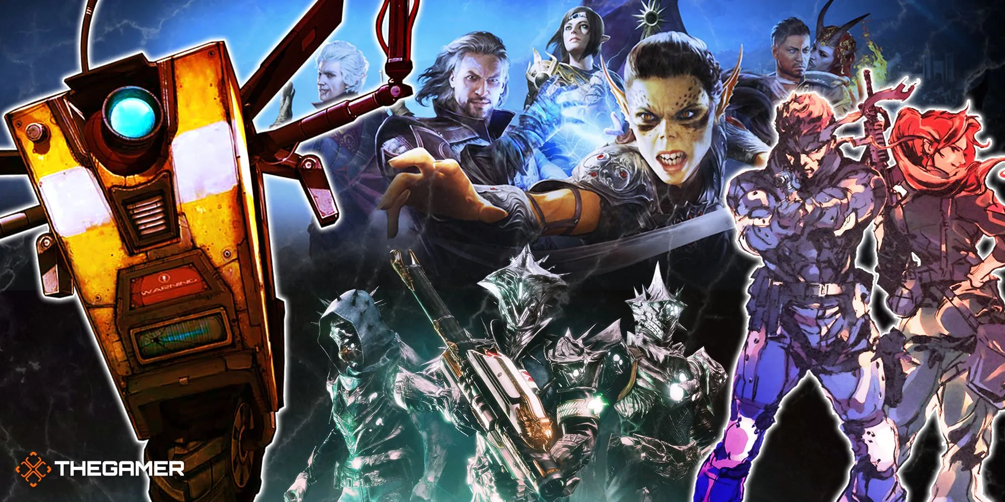 Hình ảnh nghệ thuật từ các series game có cốt truyện sâu sắc và thế giới rộng lớn như Baldur's Gate.