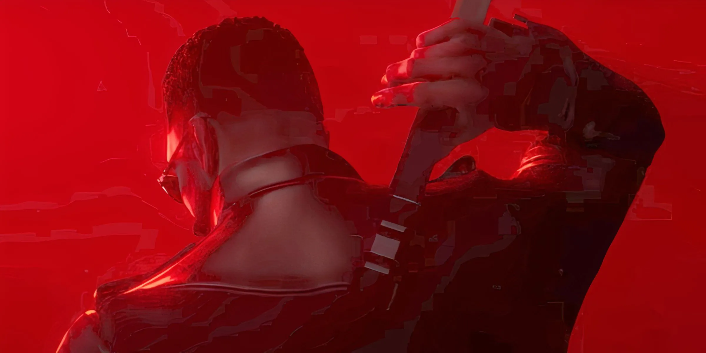 Hình ảnh quảng bá chính thức của game Marvel's Blade, giới thiệu nhân vật chính Blade.