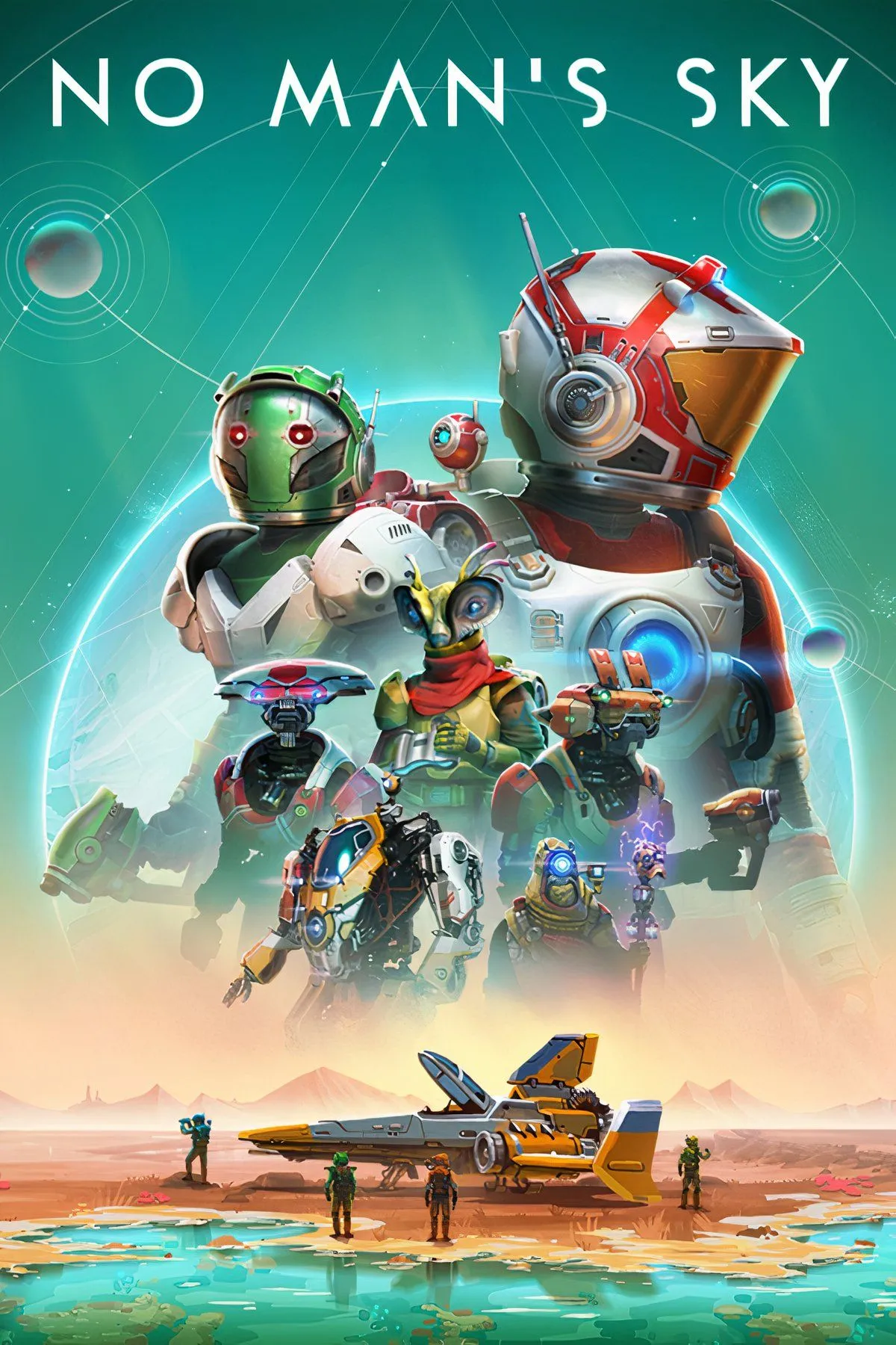 Hình ảnh tổng hợp công trình nhà hàng ấn tượng được game thủ No Man's Sky xây dựng