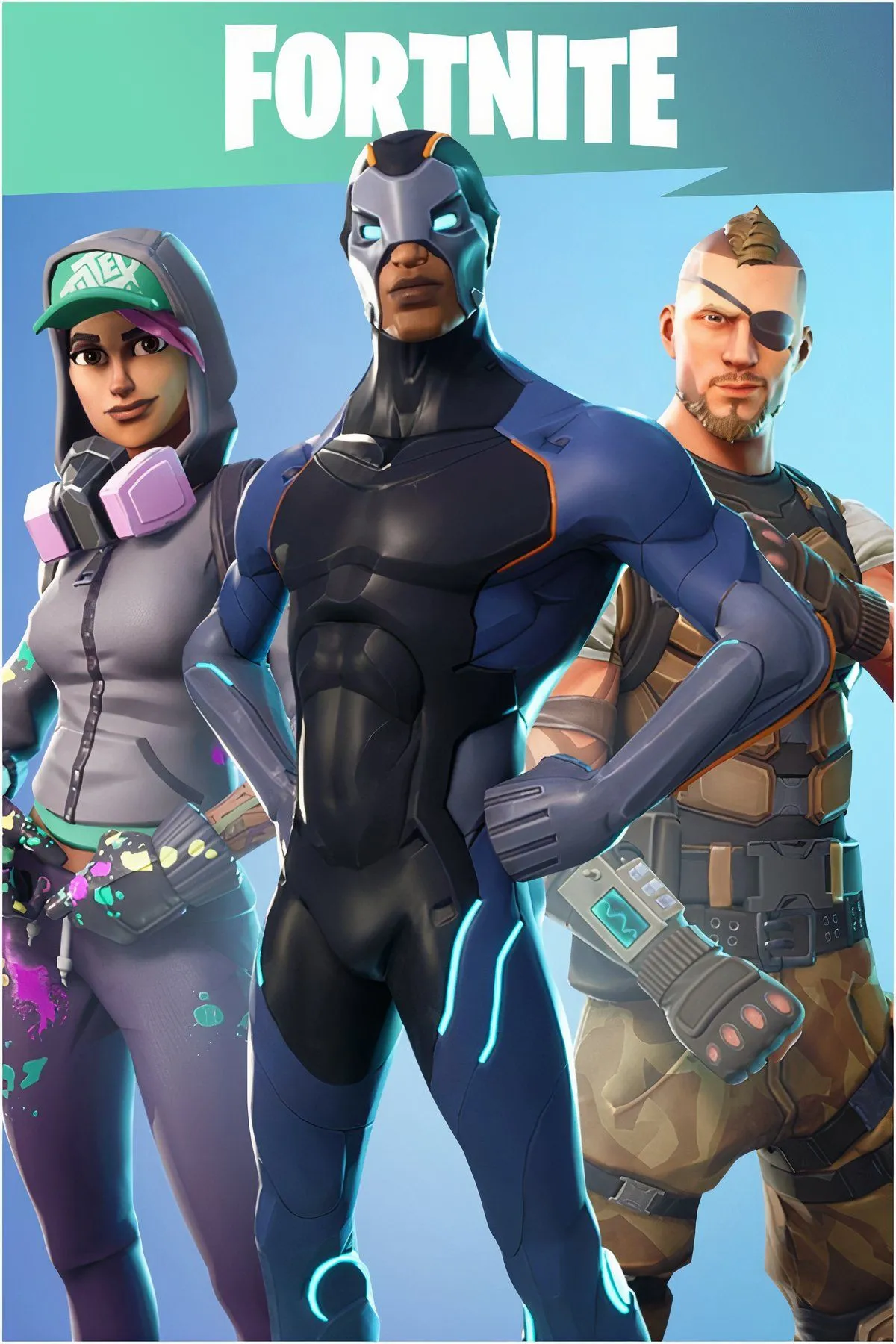 Hình ảnh tổng hợp ý kiến cộng đồng về Mythic Superman yếu trong Fortnite