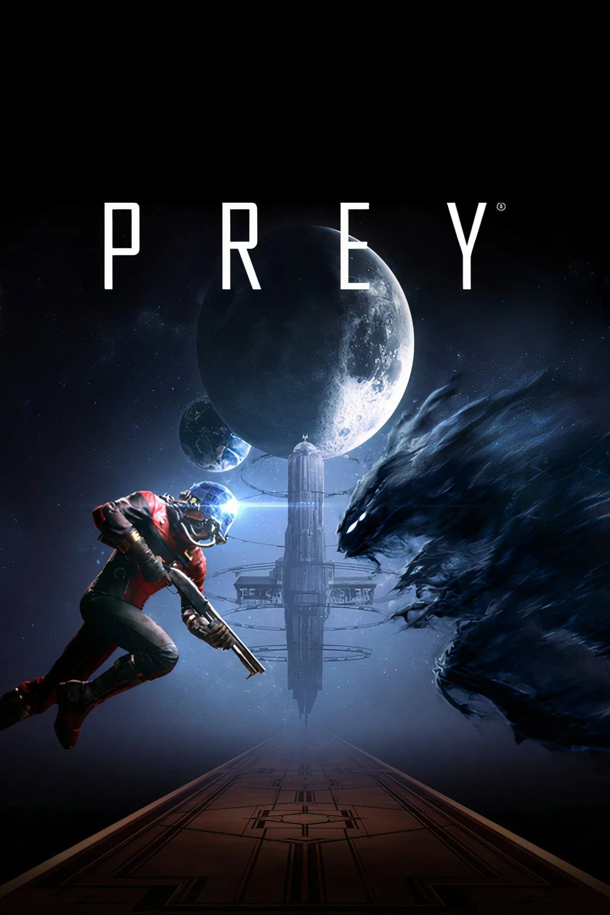 Hình ảnh về ý tưởng game Prey 2 (thợ săn tiền thưởng) và game Prey (2017) thể loại immersive sim