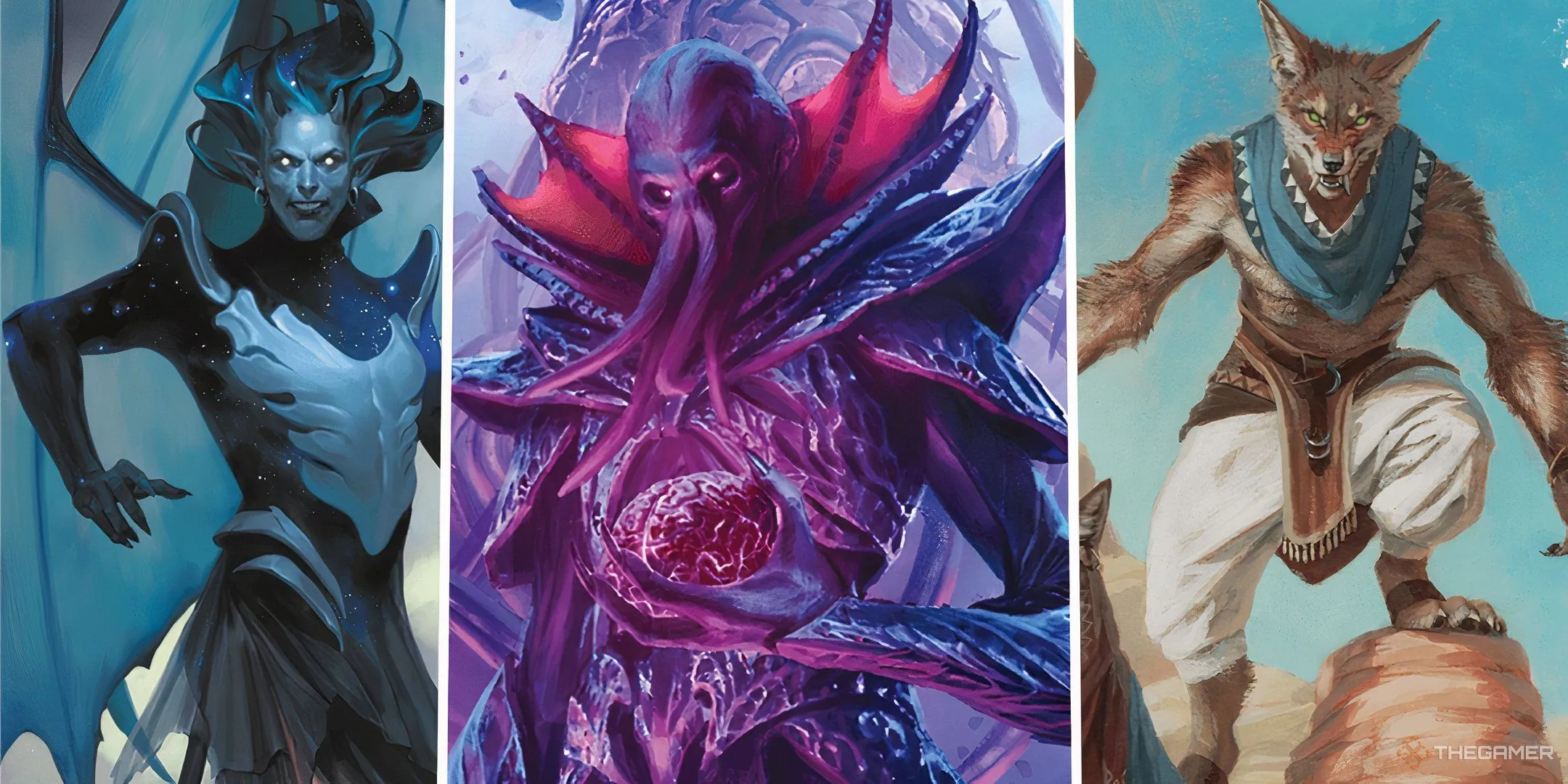 Incubi, Mind Flayer và Jackalwere, ba quái vật D&amp;D được đánh giá là 'có thể hẹn hò'