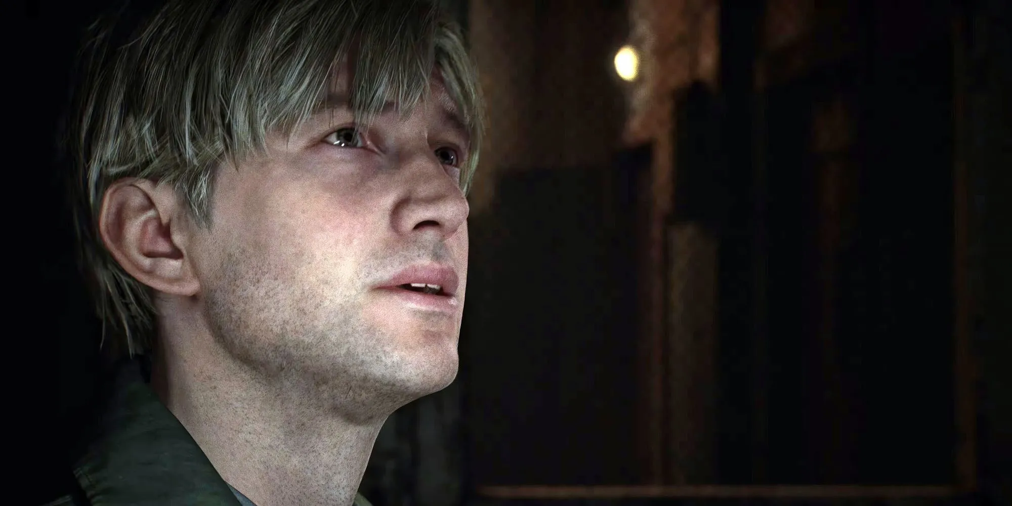 James Sunderland đầy nội tâm trong Silent Hill 2