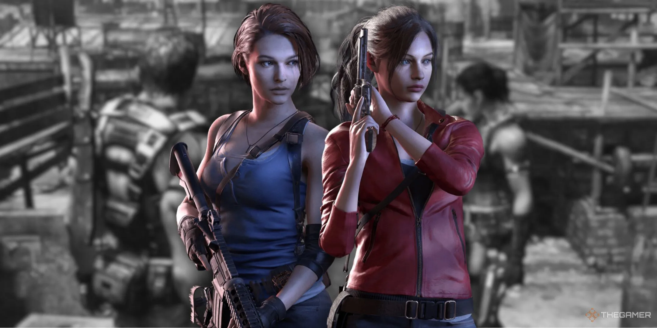 Jill Valentine và Claire Redfield từ Resident Evil: Những nữ chiến binh huyền thoại