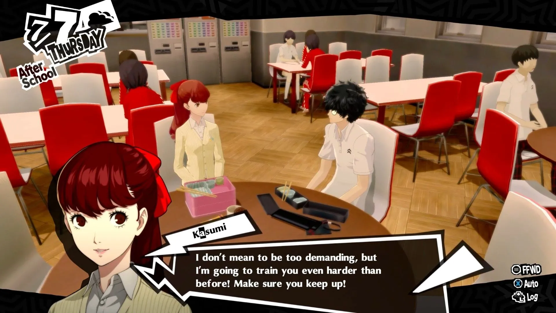 Joker và các Phantom Thieves trong Persona 5 Royal khám phá Mementos