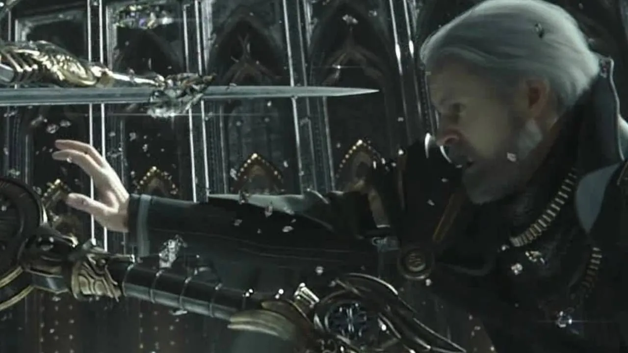 King Regis chết trong Kingsglaive Final Fantasy 15
