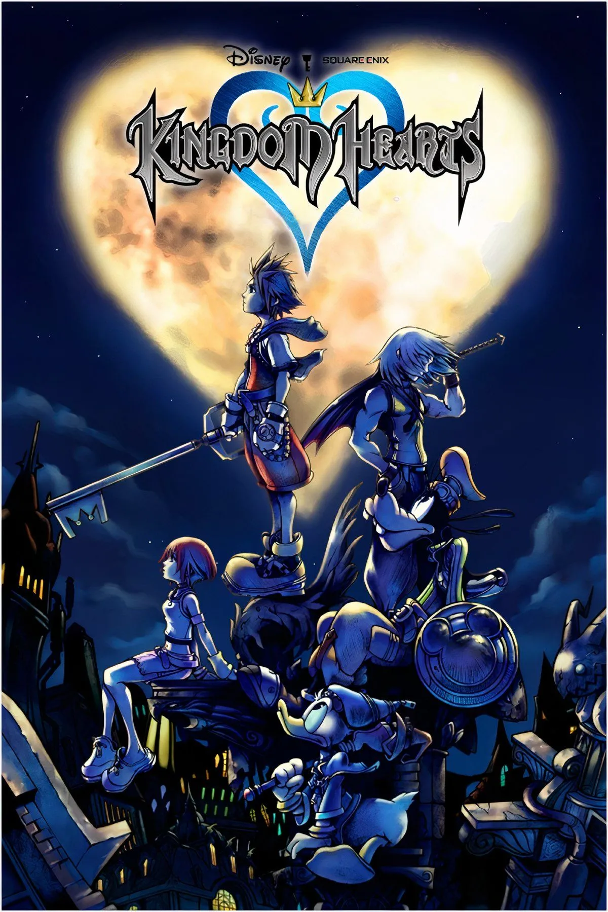 Kingdom Hearts, sự kết hợp độc đáo giữa Final Fantasy và thế giới Disney
