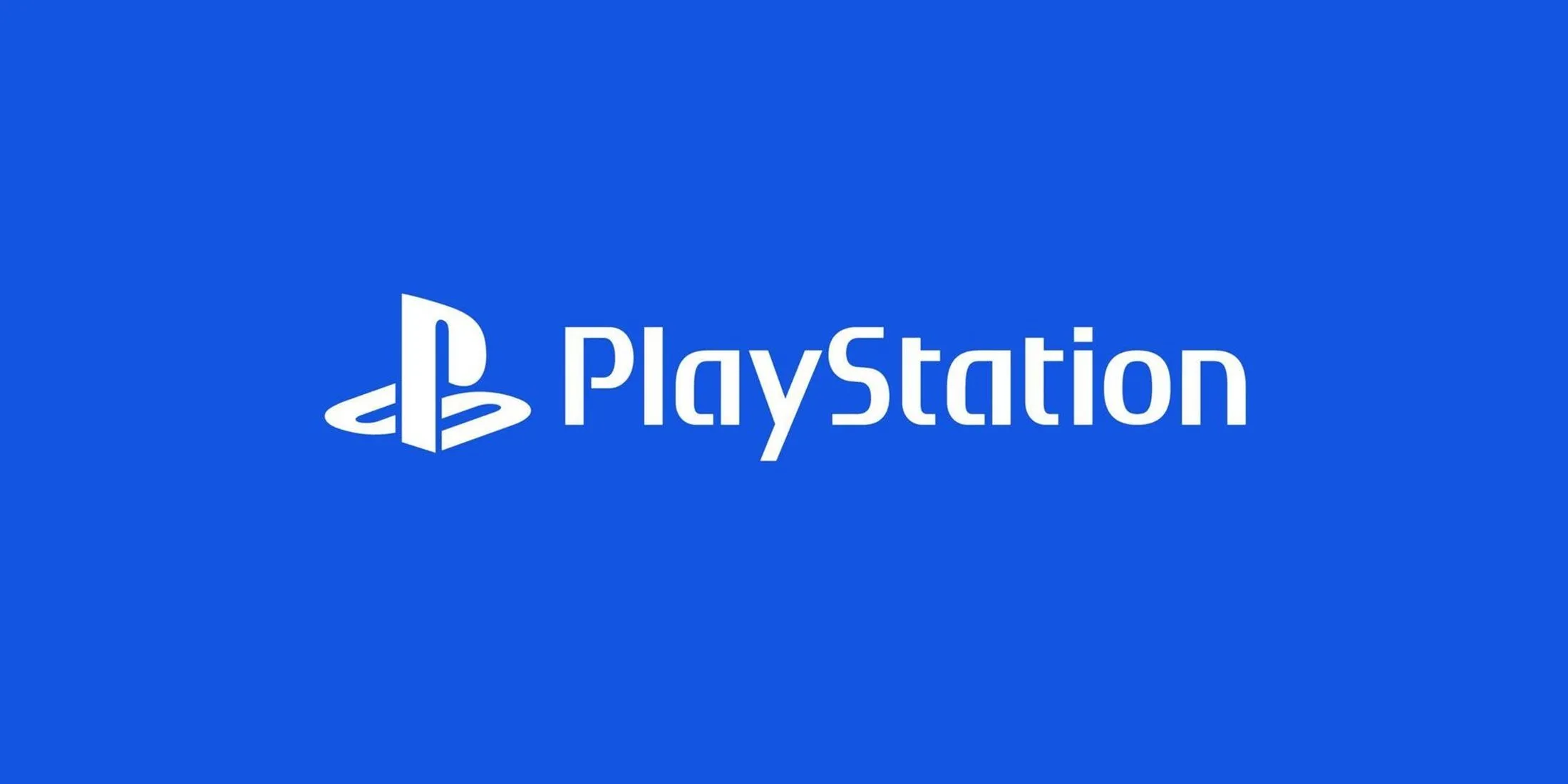 Logo PlayStation màu xanh biểu tượng