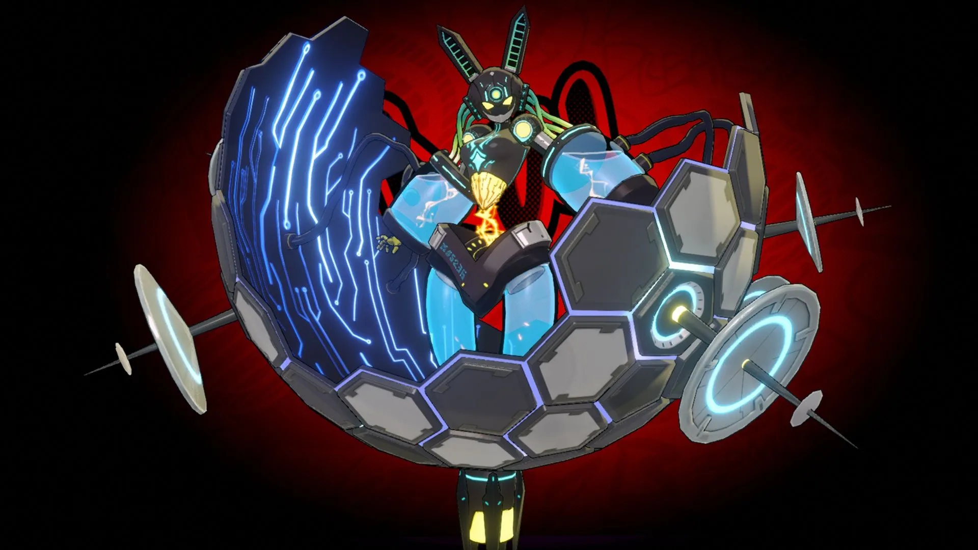 Main Persona Apseudes của Bui trong Persona 5: The Phantom X.