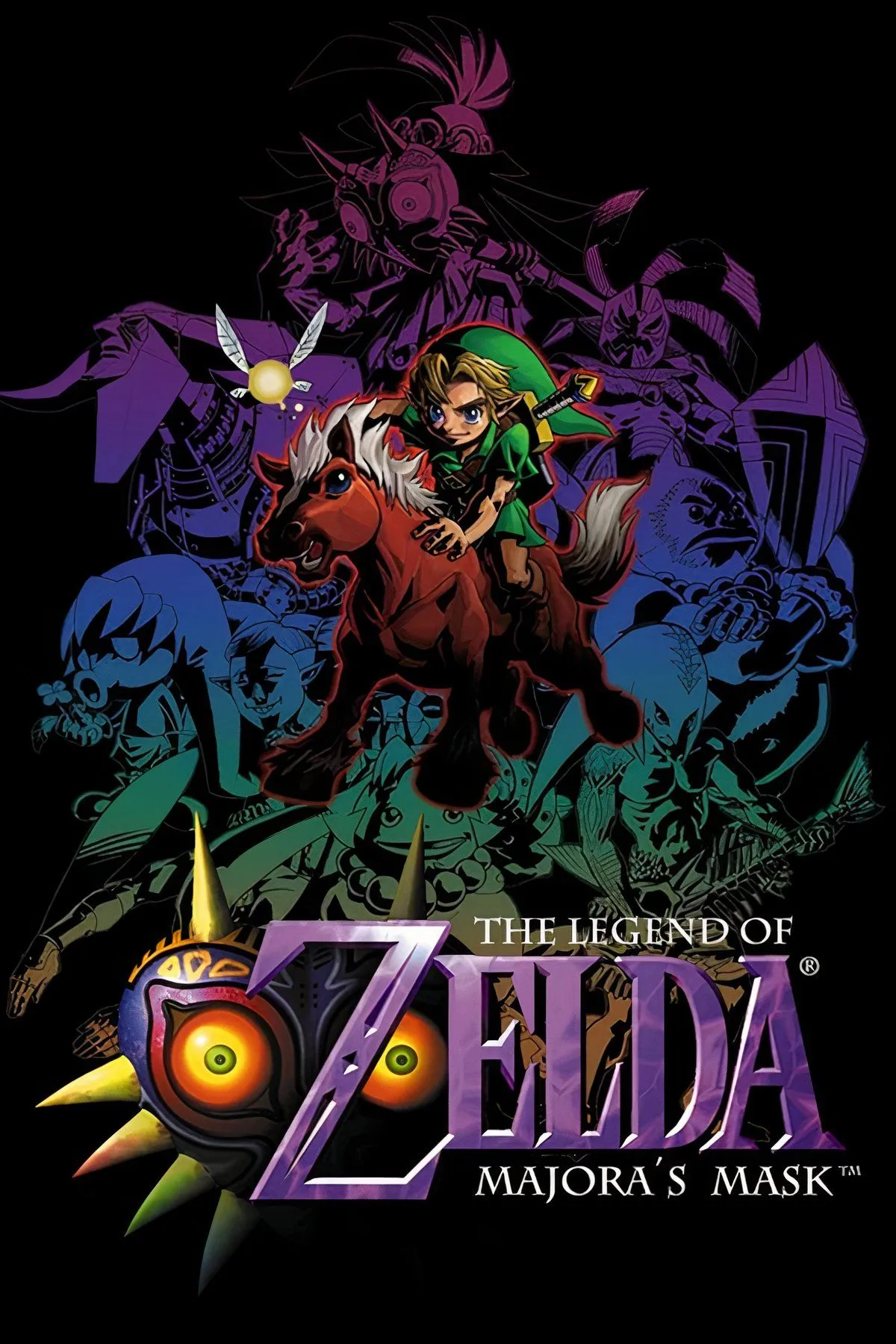 Majora’s Mask, phiên bản Zelda độc đáo với cơ chế thời gian đặc biệt